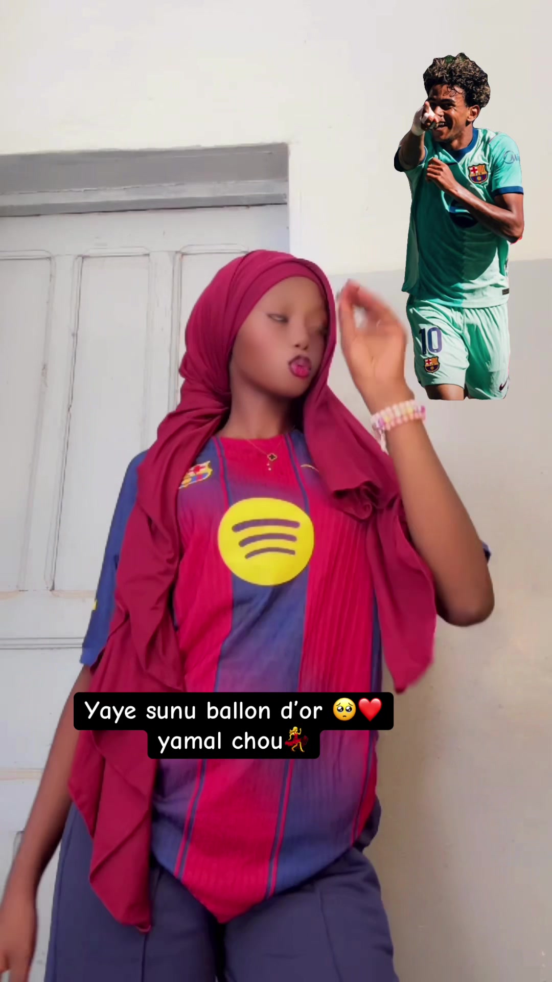 @Princesse 👸 Bar&ccedil;a 💙❤️Dram&eacute;