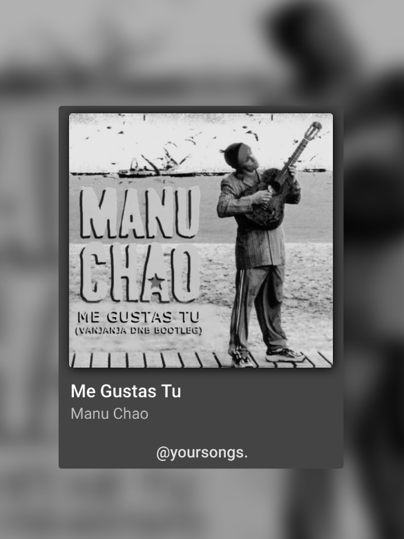 @yoursongs.
