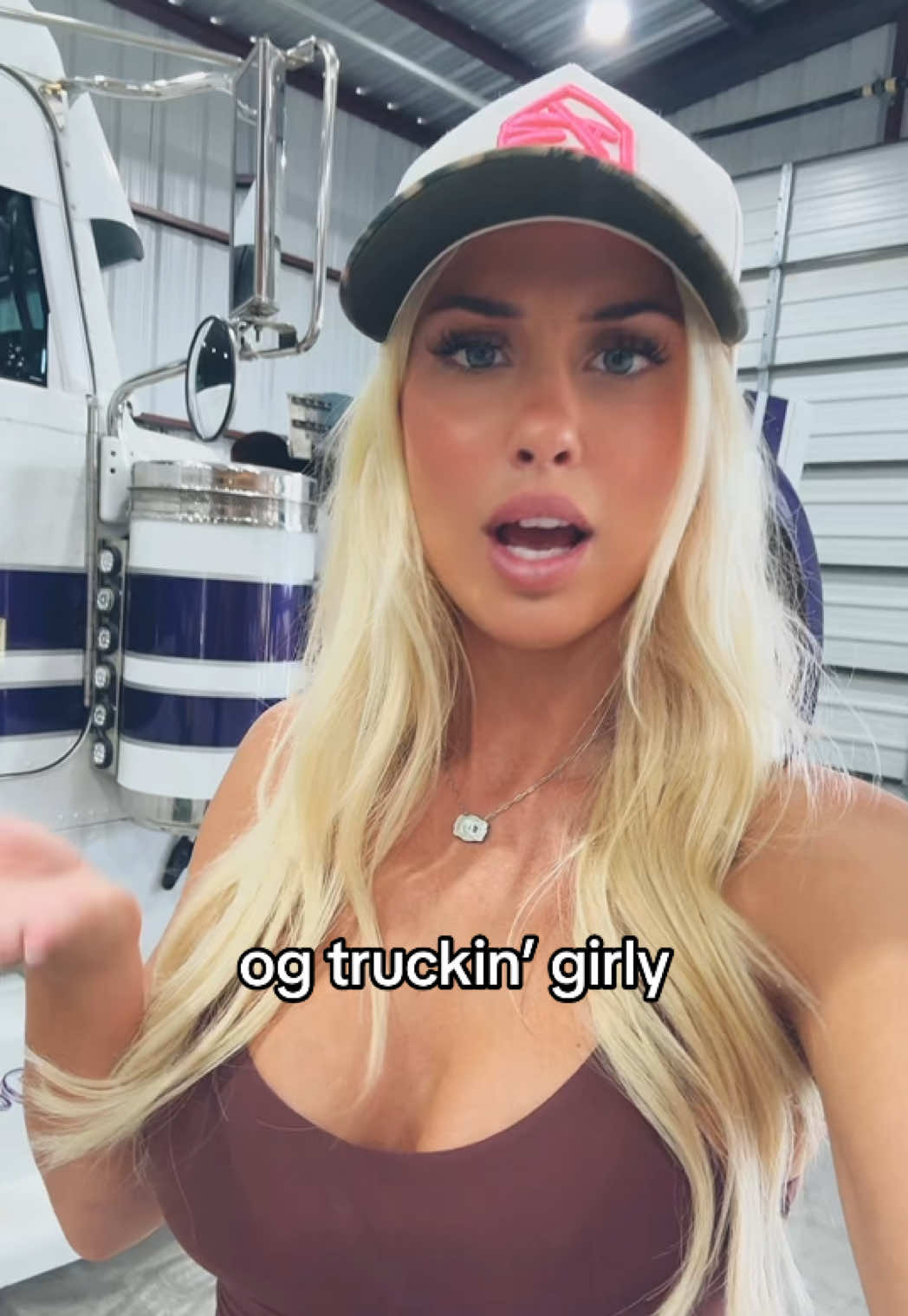 @The Big Rig Barbie