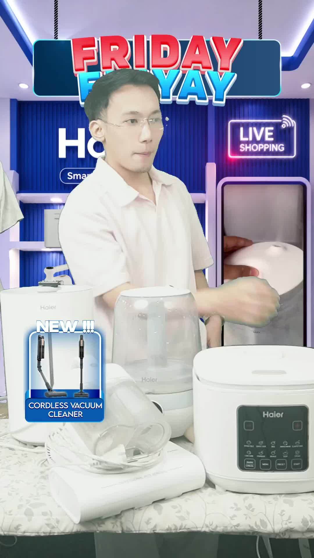 @Haier Smart Appliances