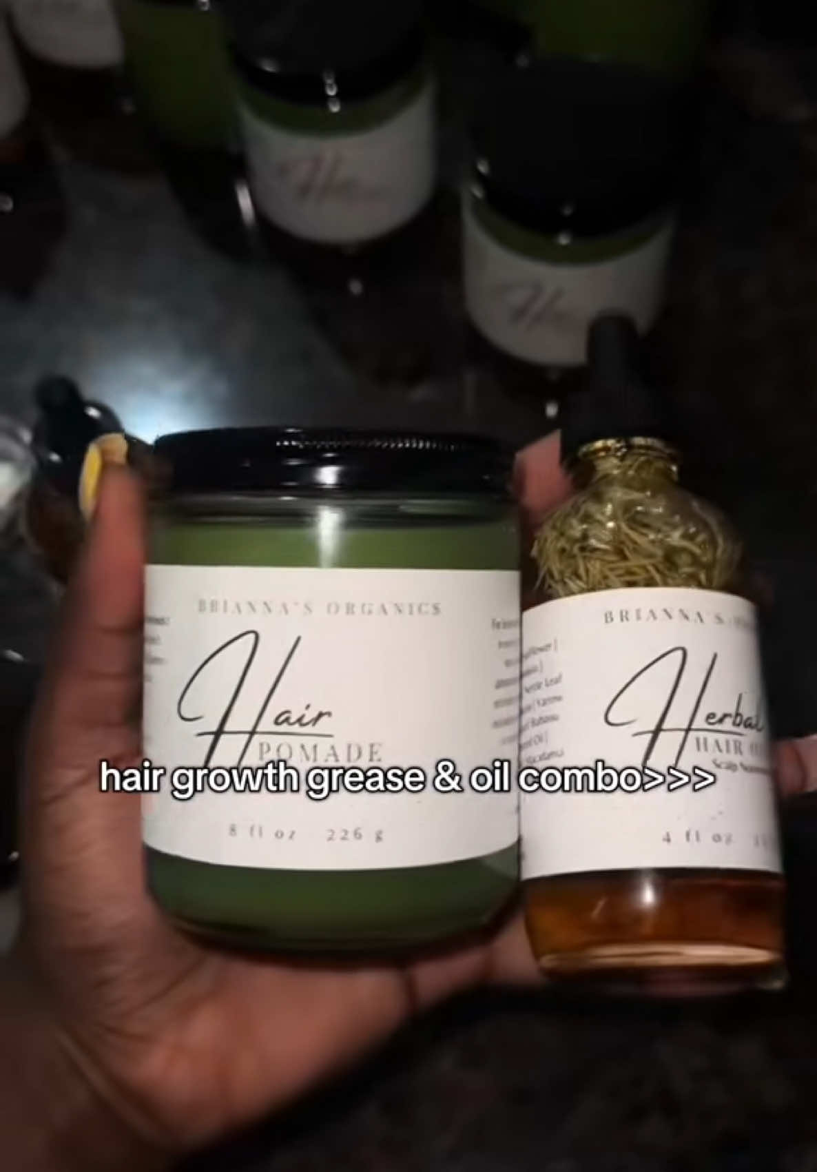 @BRIANNAS ORGANICS LLC