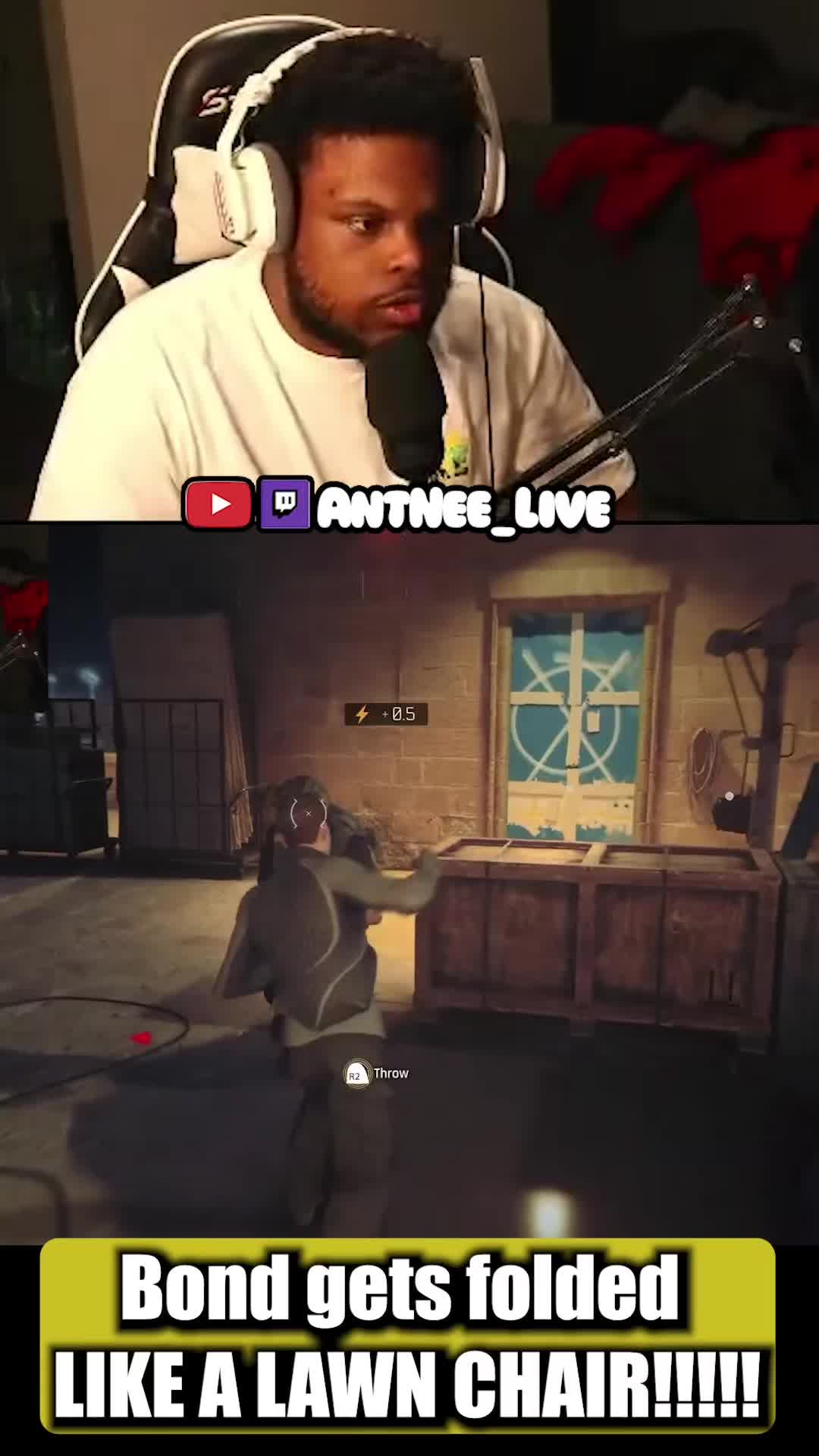 @AntNee Live