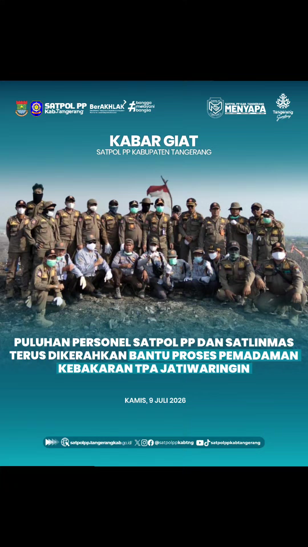 @Satpol PP Kabupaten Tangerang