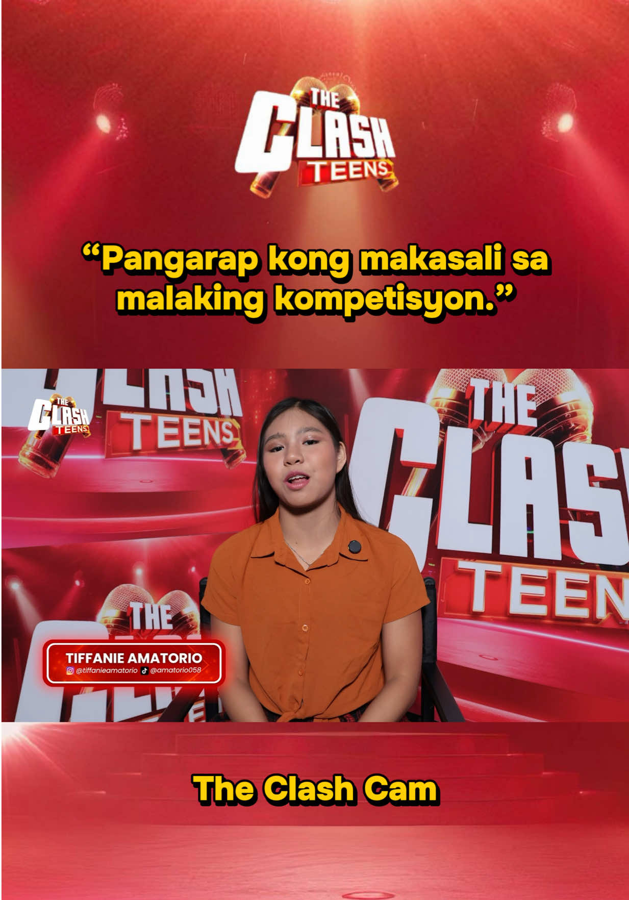 @The Clash Teens GMA