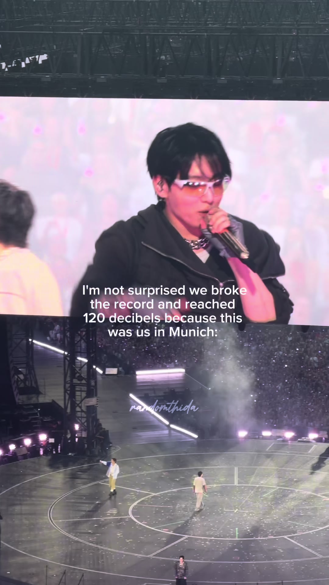 @Otae7⁷ saw BTS