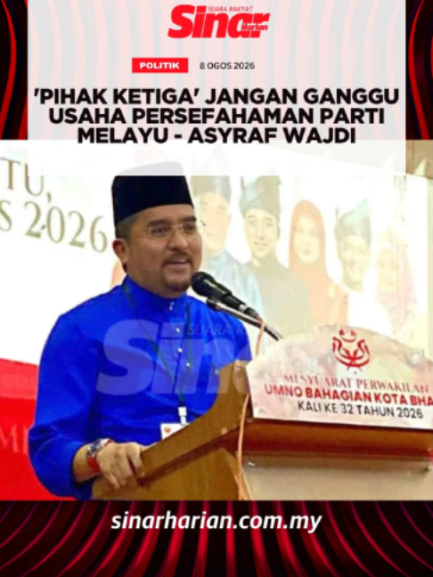 @Sinar Harian