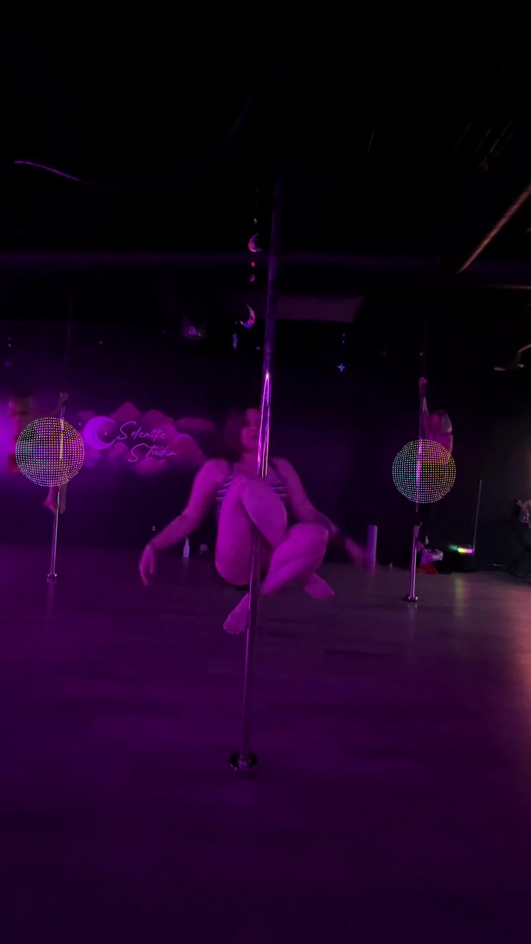 @Not a Tiny (pole) Dancer
