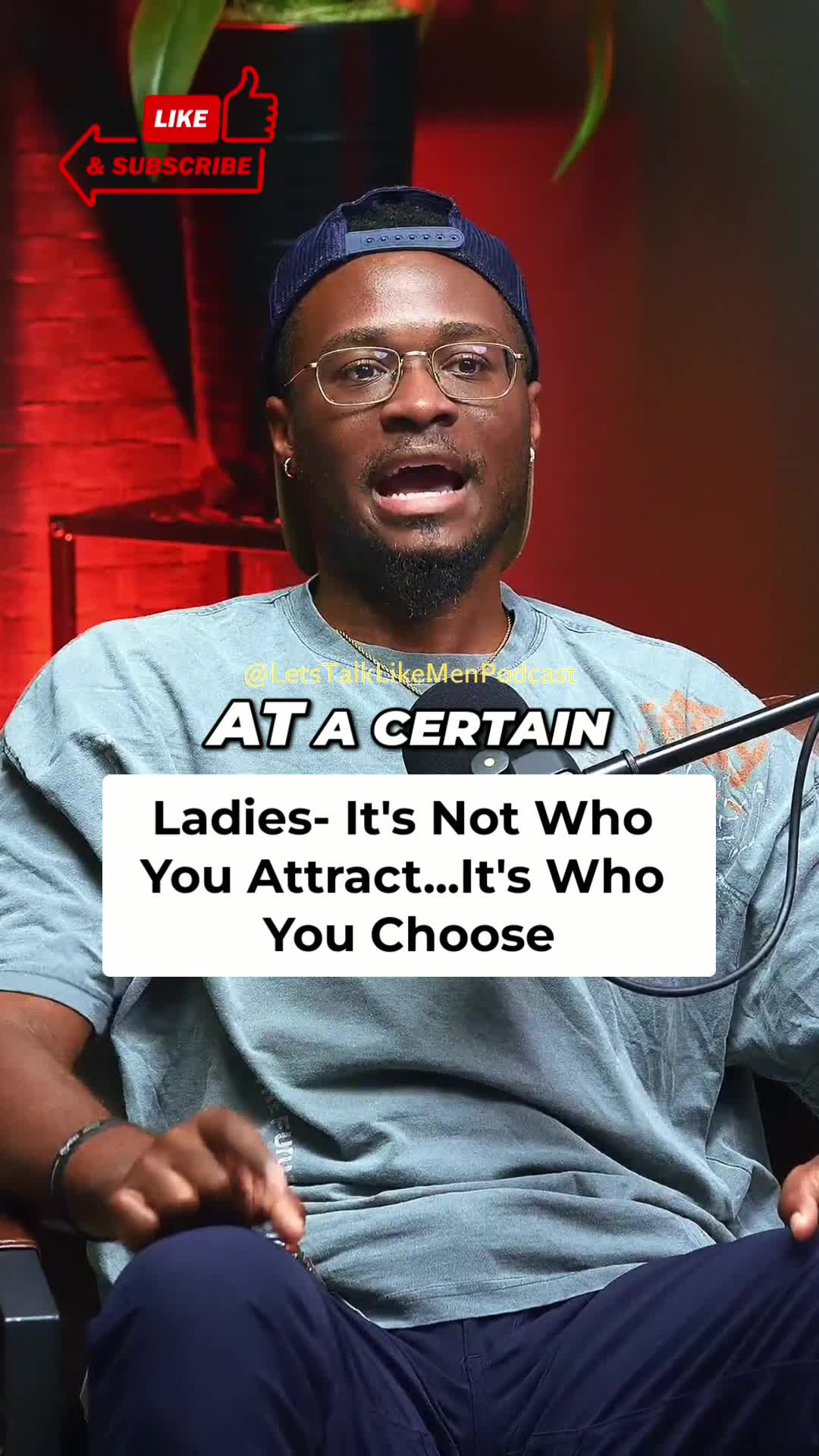 @Lets Talk Like Men
