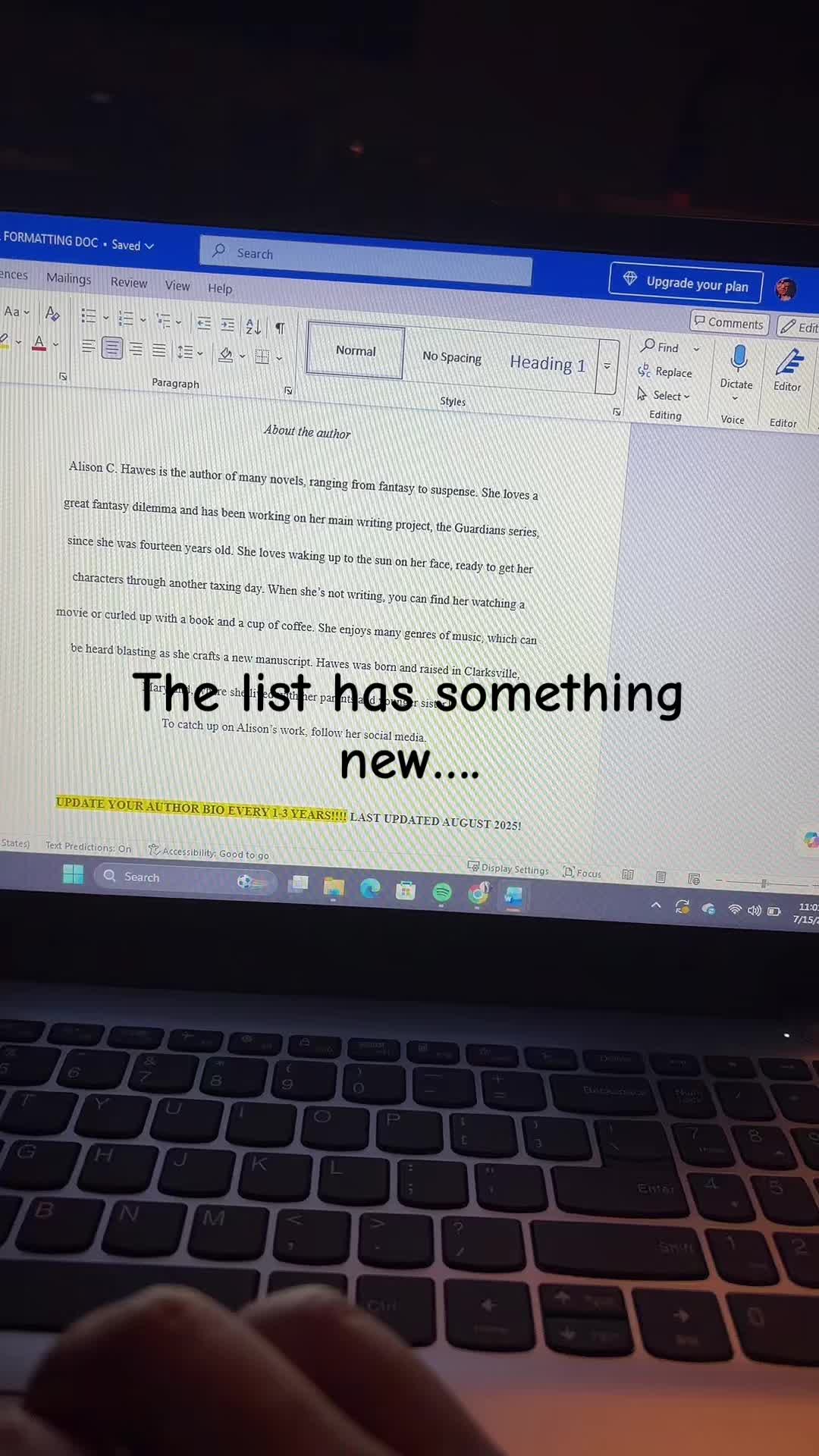 @Ali 📚✏️&mdash; Author