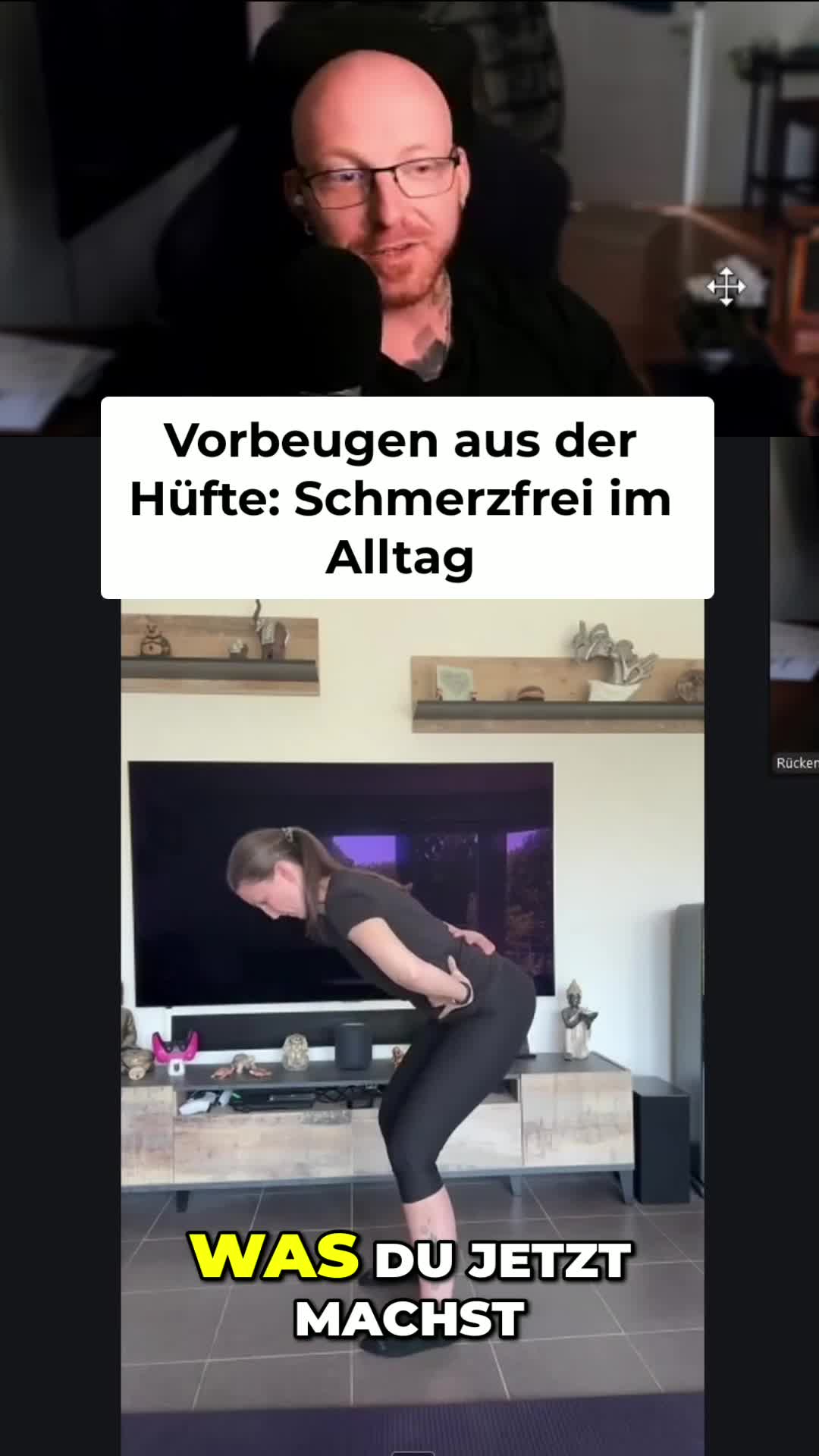 @R&uuml;ckenreparatur Community