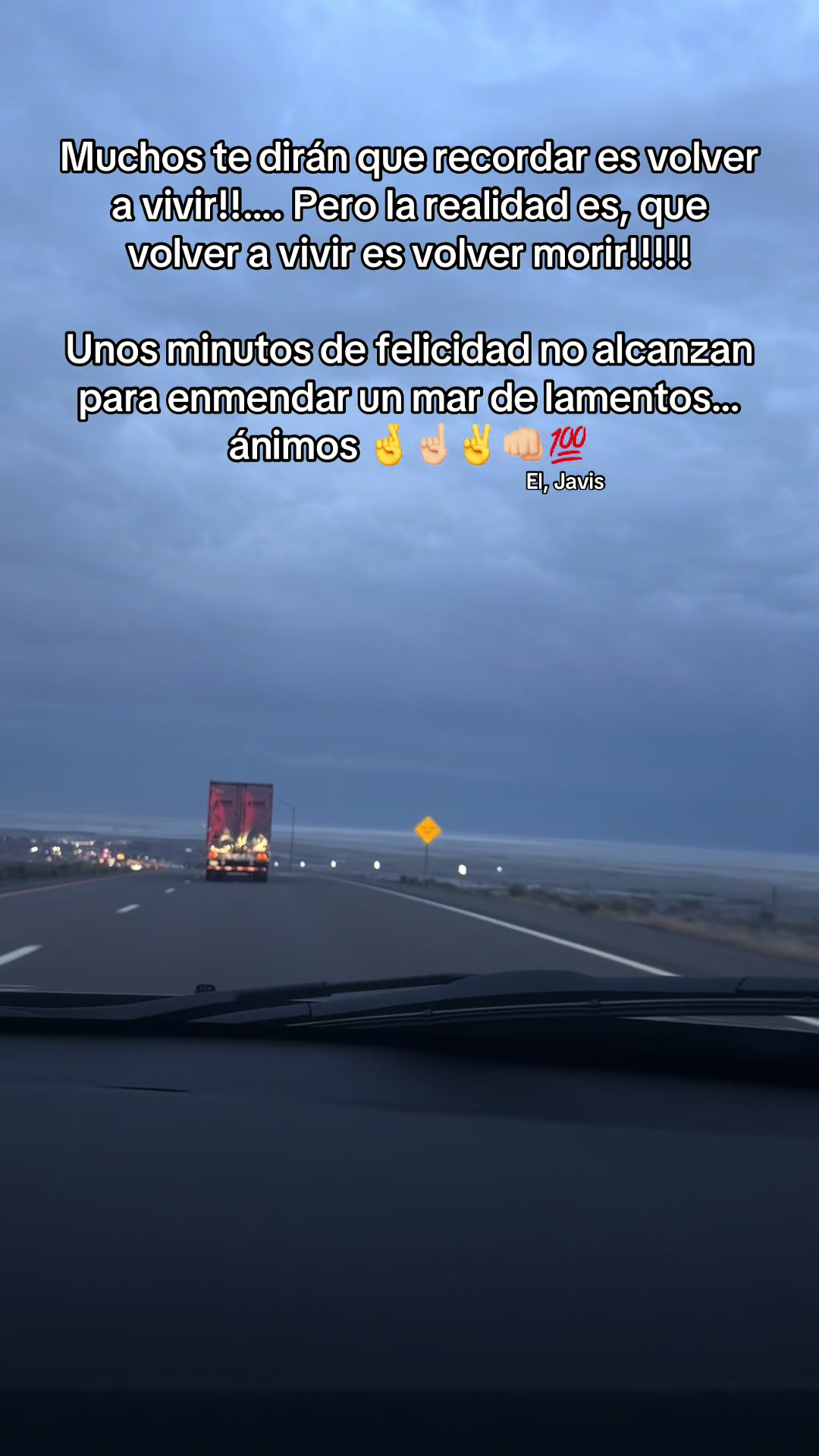 @Javier Miranda