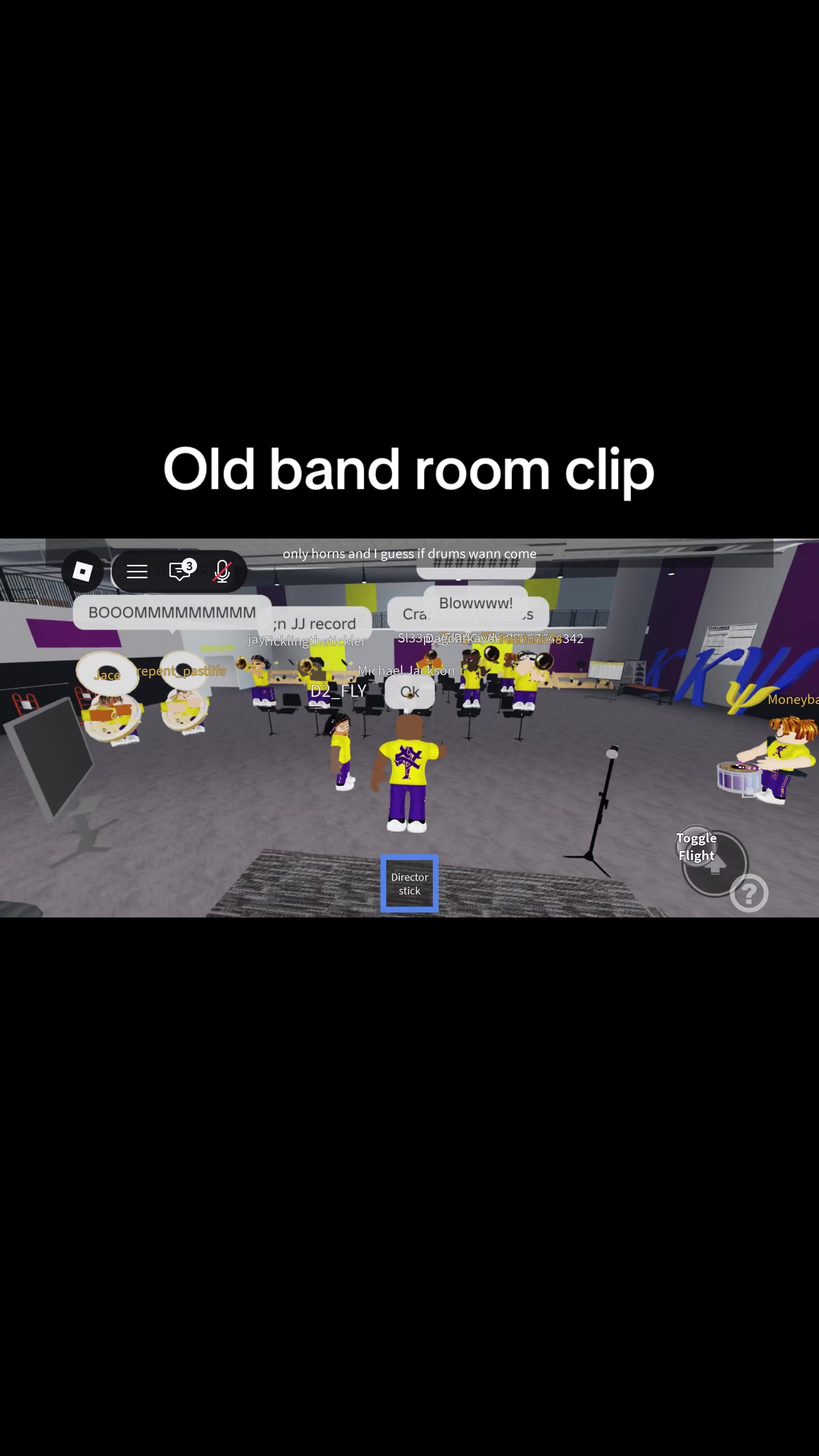 @ST AUGUSTINE RBLX BAND