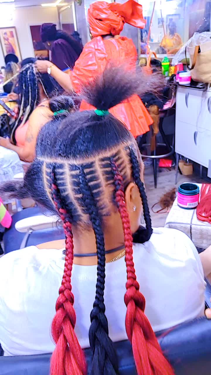 @African Genesis Hair Baba
