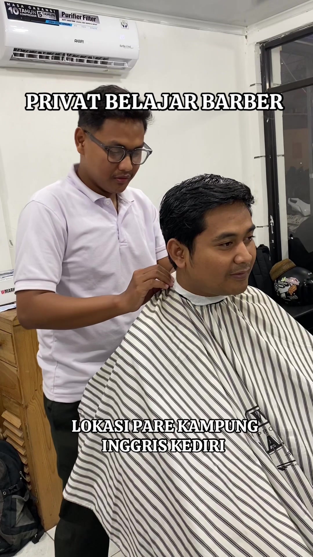 @chandra the barber