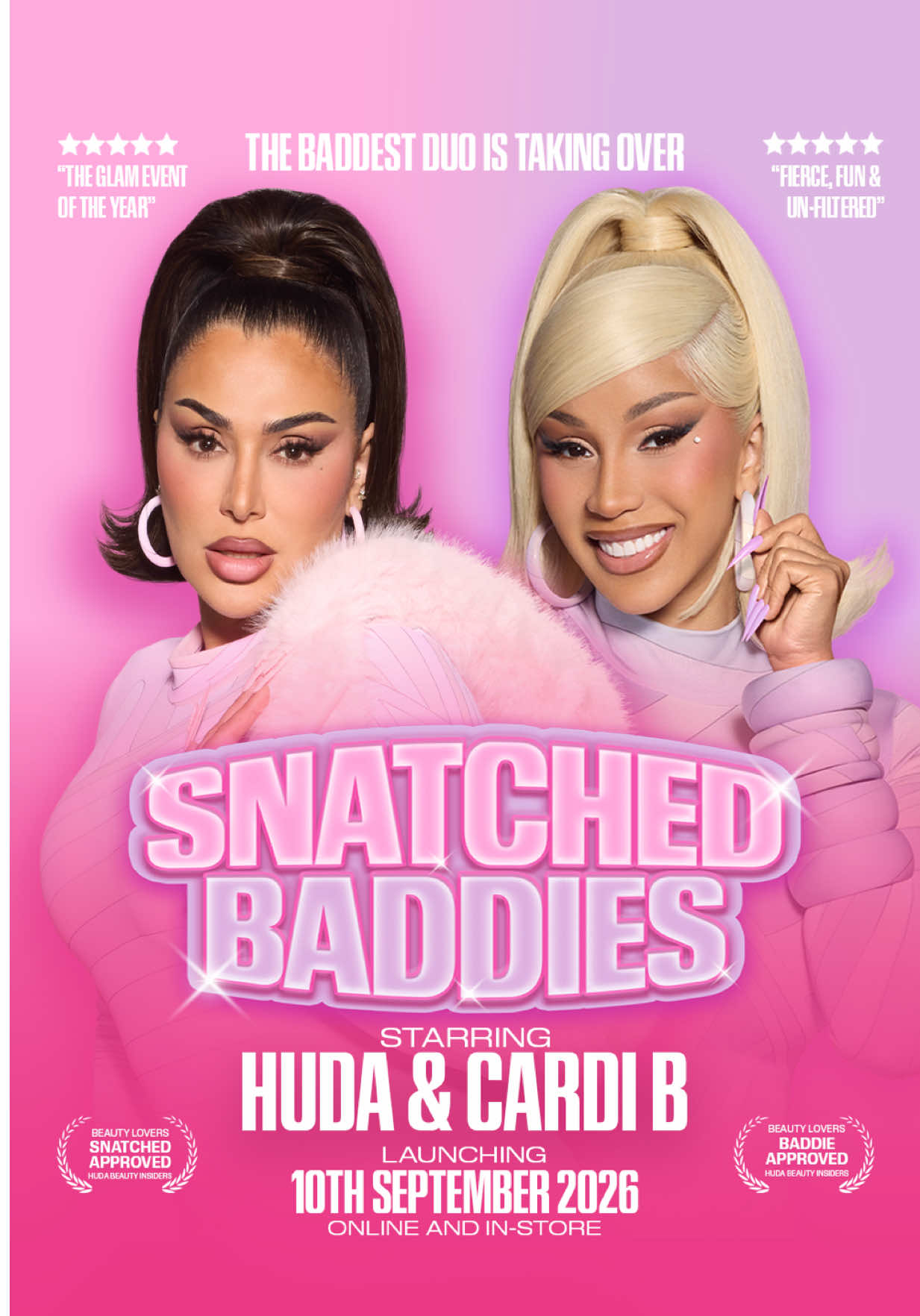 @Huda Beauty