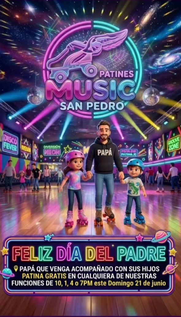 @Salon de Patines Music SP