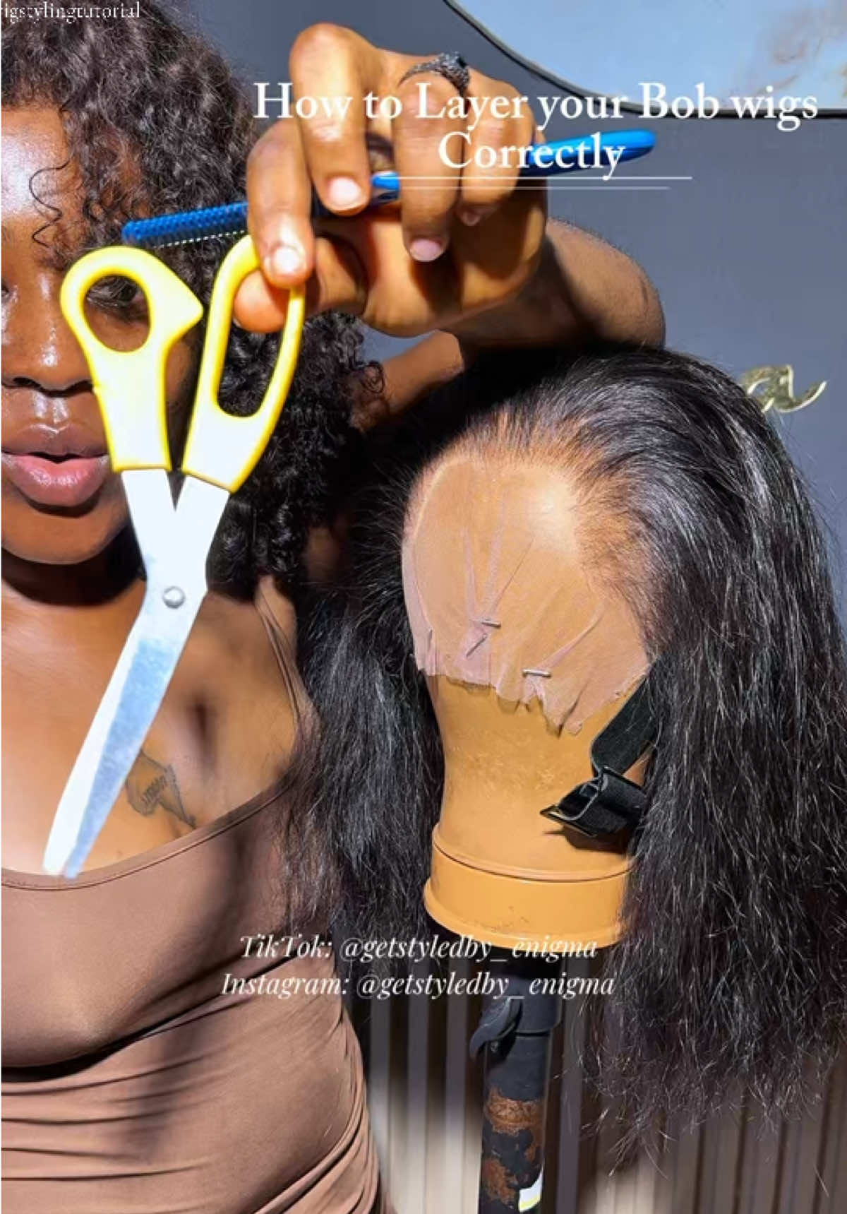 @StyledByEnigma| WIG SPECIALIST