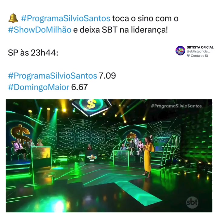 @Qual Foi a Audi&ecirc;ncia