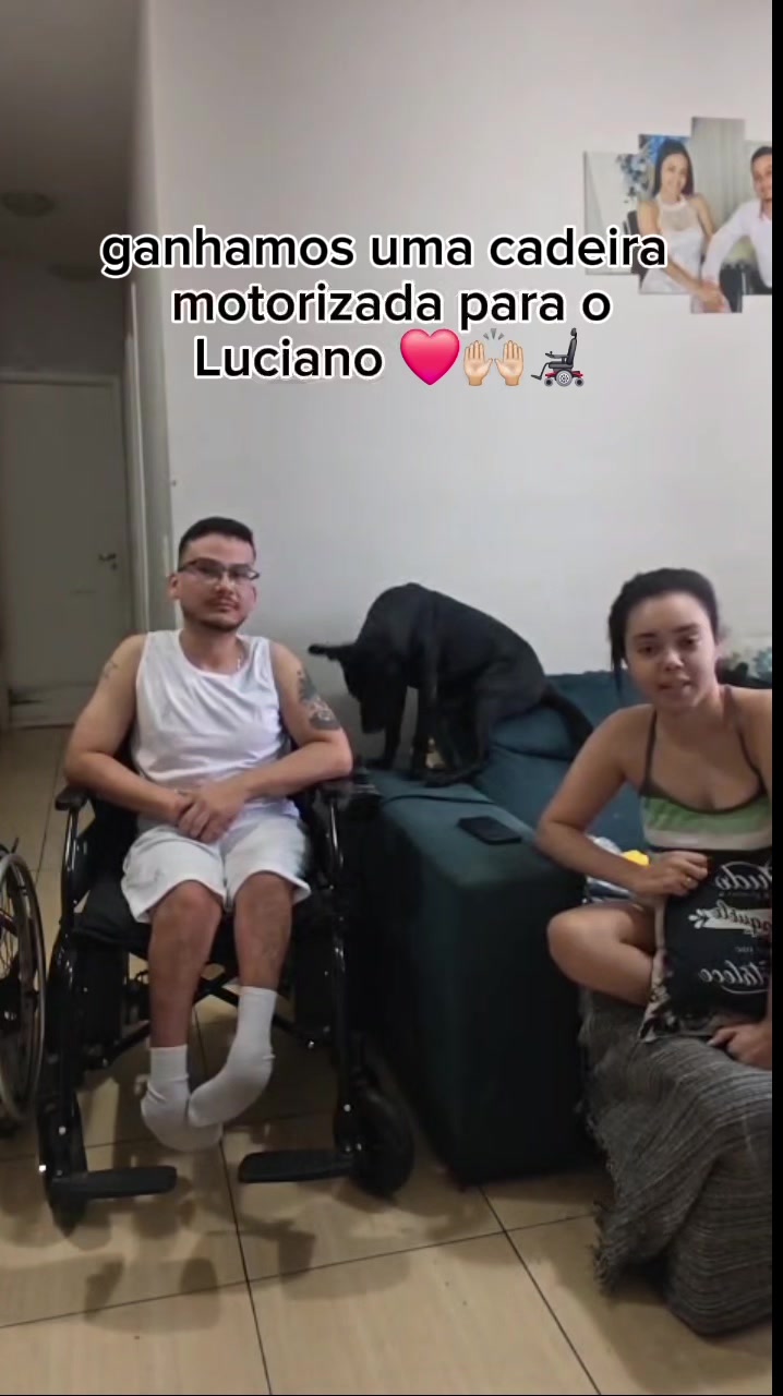@Mel e Luciano ❤️♿️