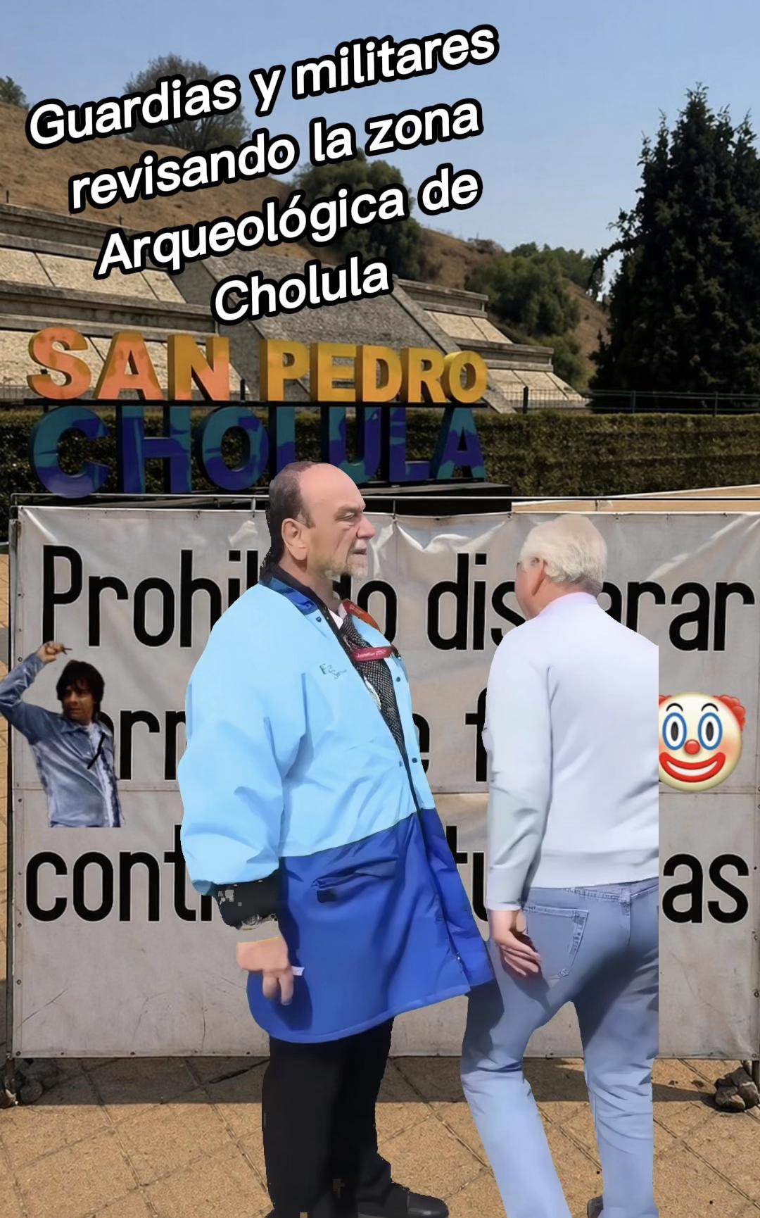@Cholula la bella
