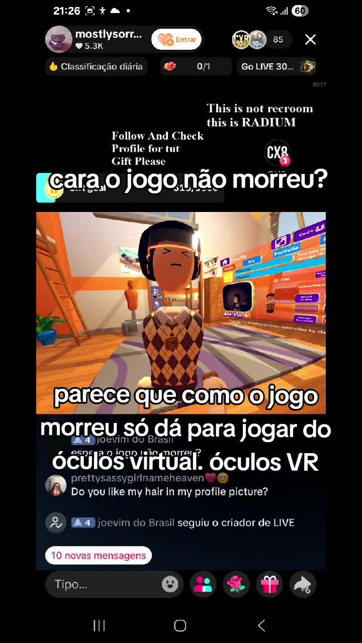 @joevim do Brasil