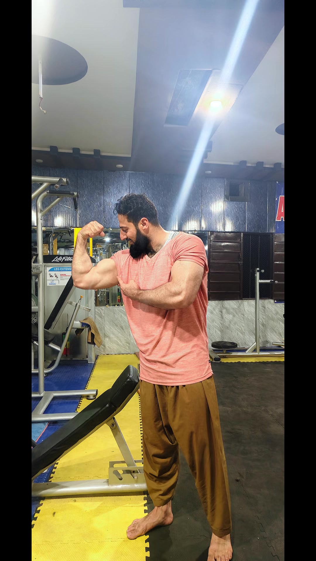 @Rustam khan strongman