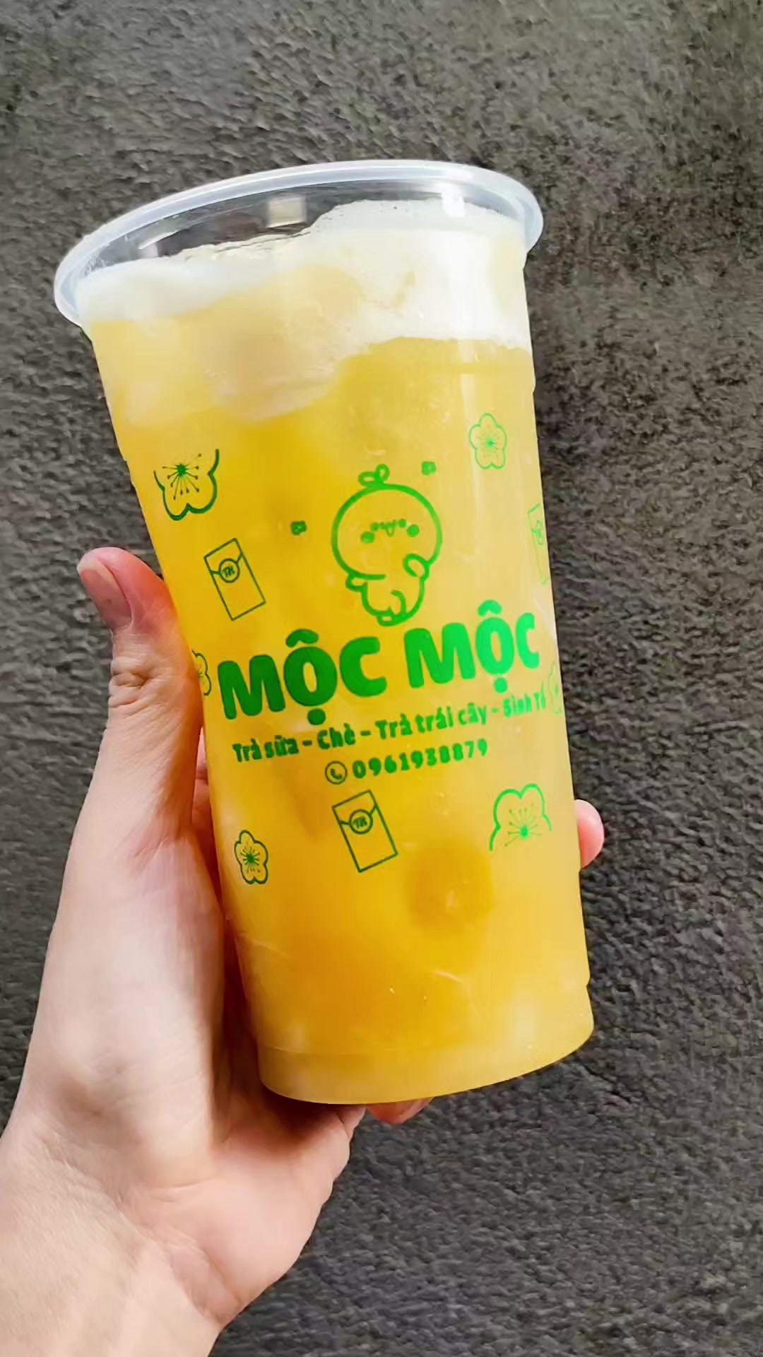 @TR&Agrave; SỮA CH&Egrave; TH&Aacute;I MỘC MỘC