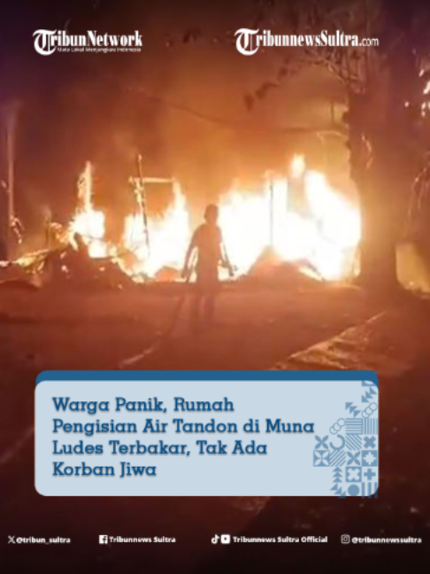 @Tribunnews Sultra Official