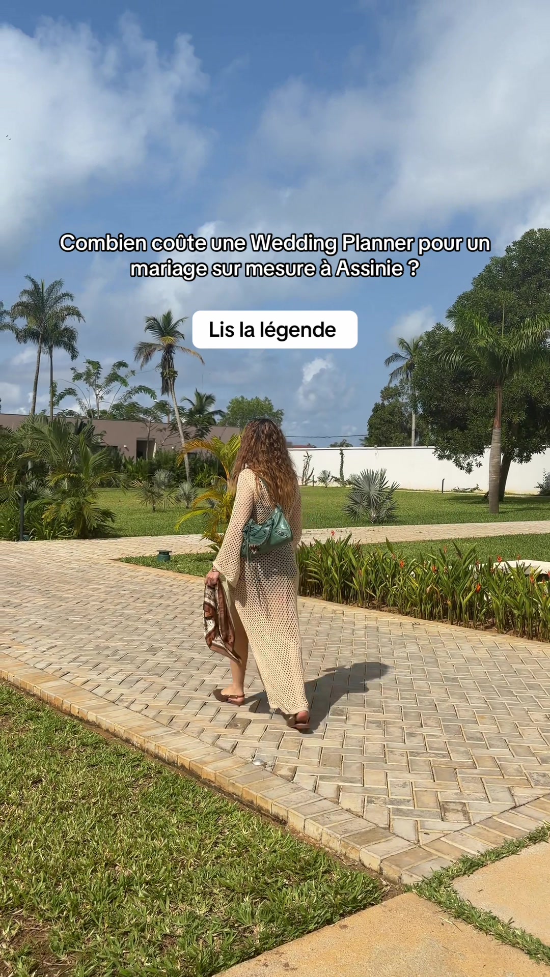 @Une wedding planner à Babi🇨🇮