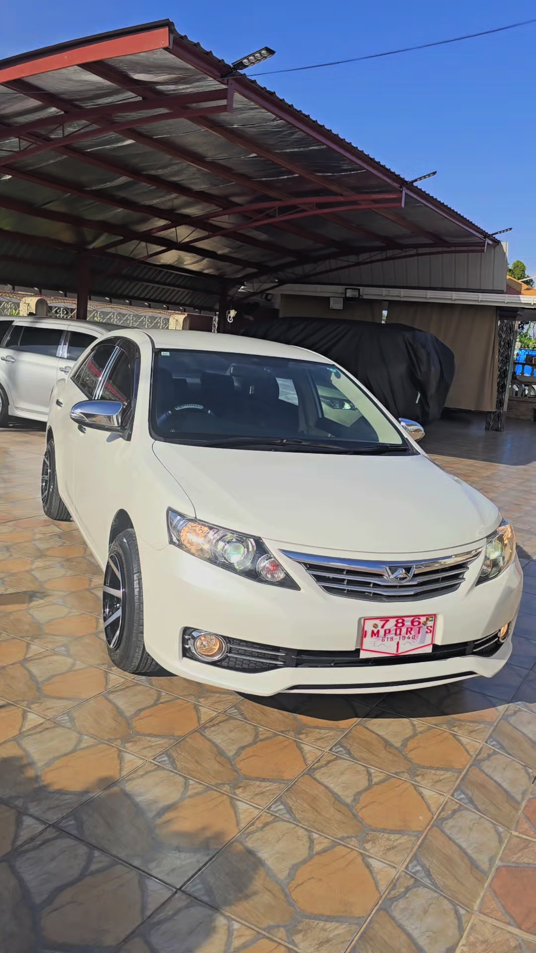 @786 Imports