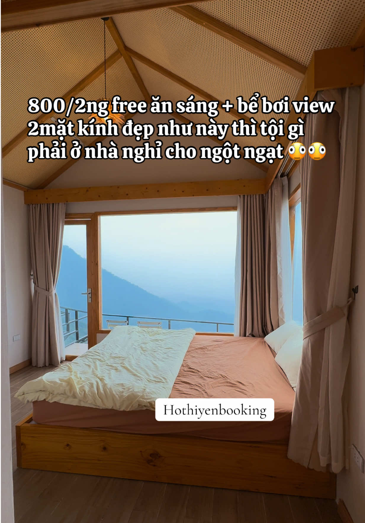 @HoThiYen Booking Tam Đảo✈️