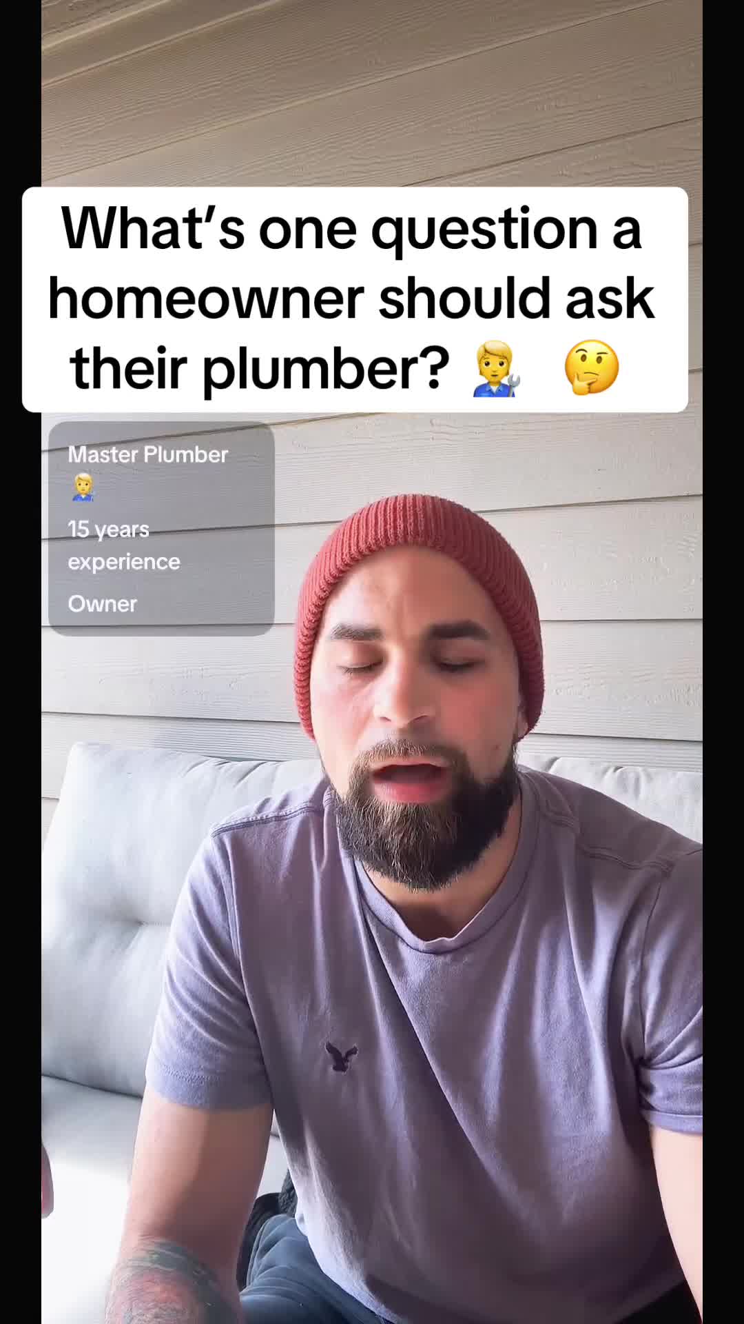 @The Millennial Plumber