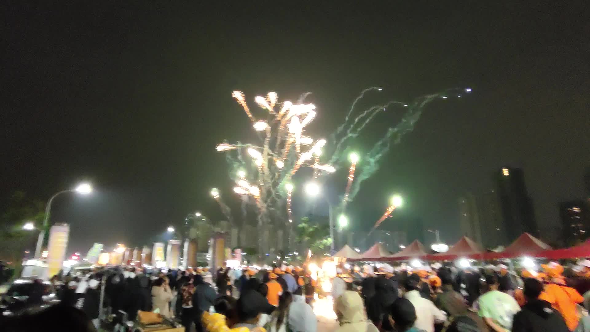 @南部廟會戰神
