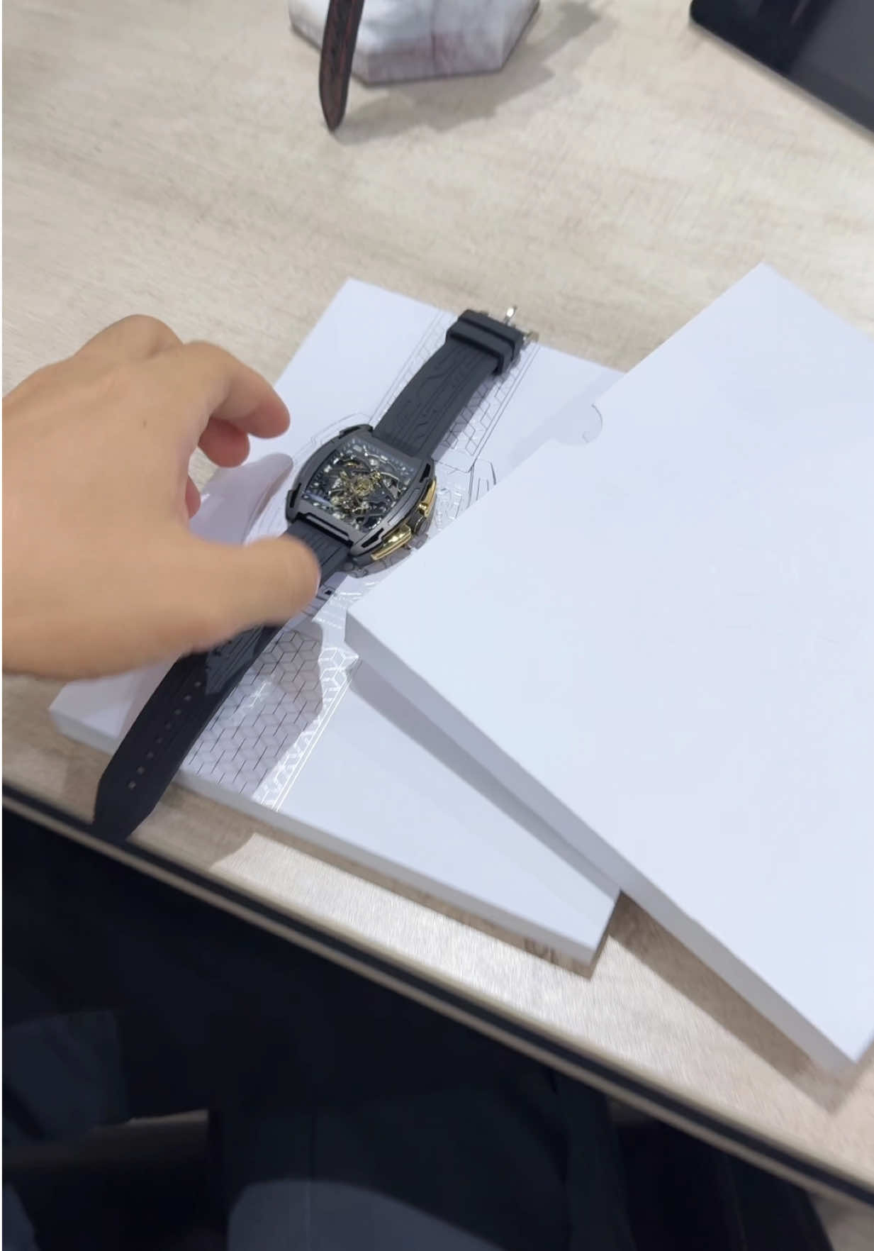 @The WATCH