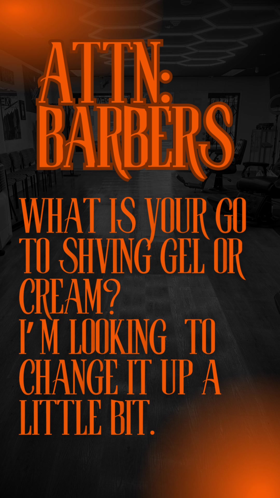 @Dying Breed Barbershop