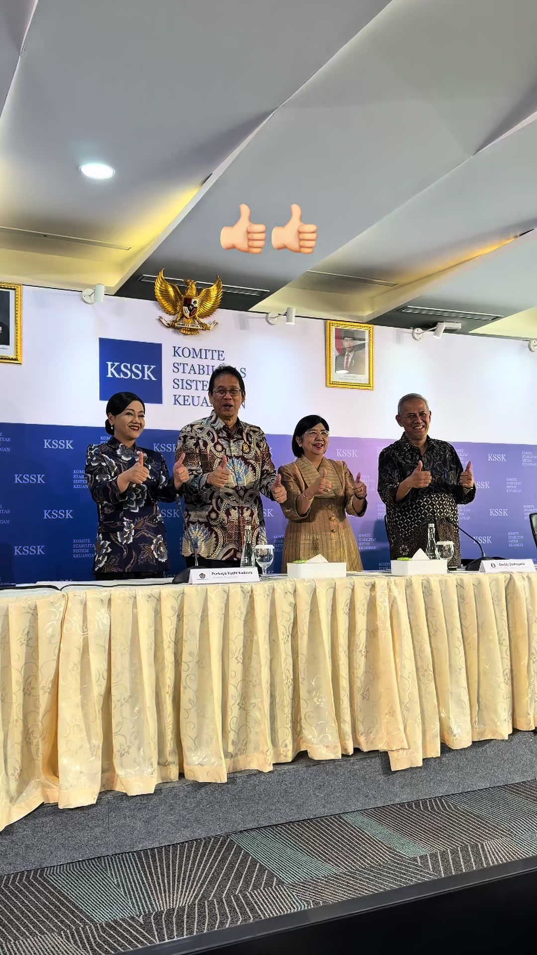 @Purbaya Yudhi Sadewa