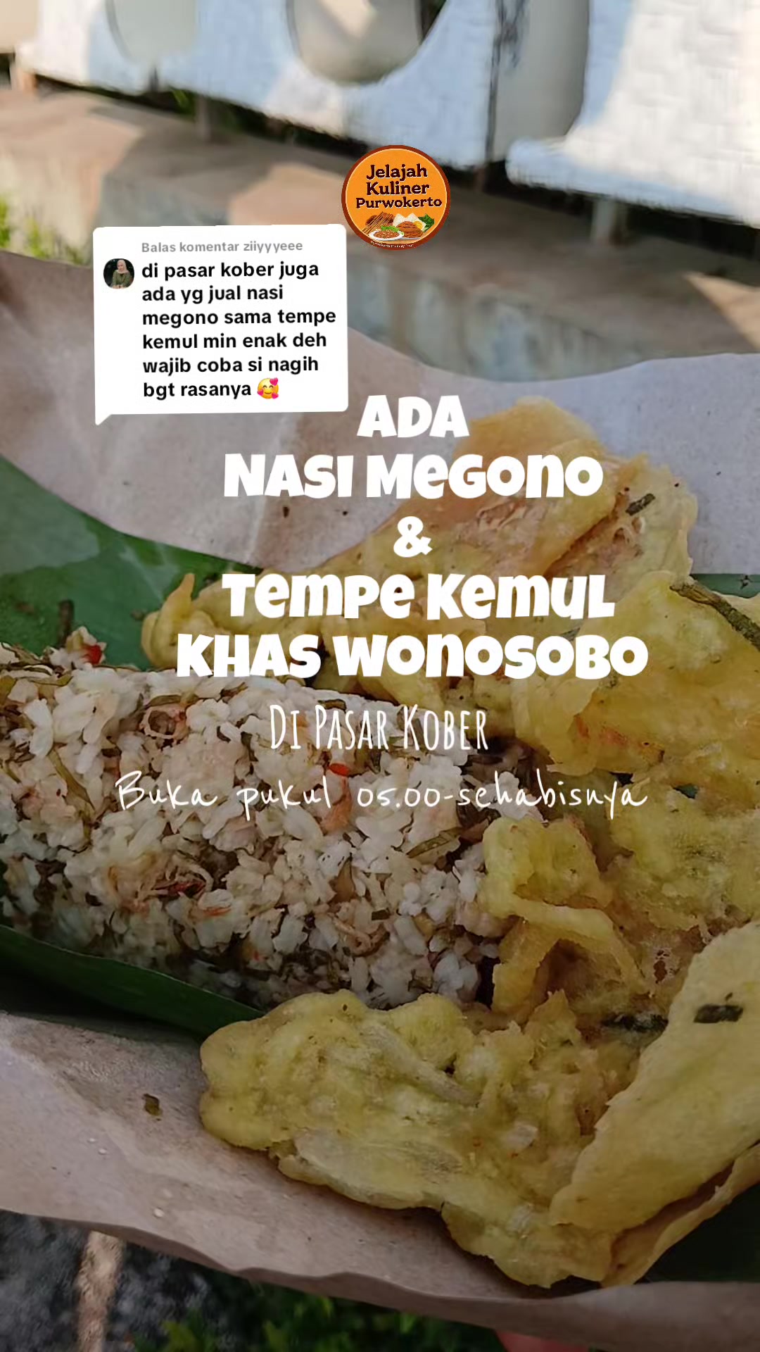 @JELAJAH KULINER PURWOKERTO