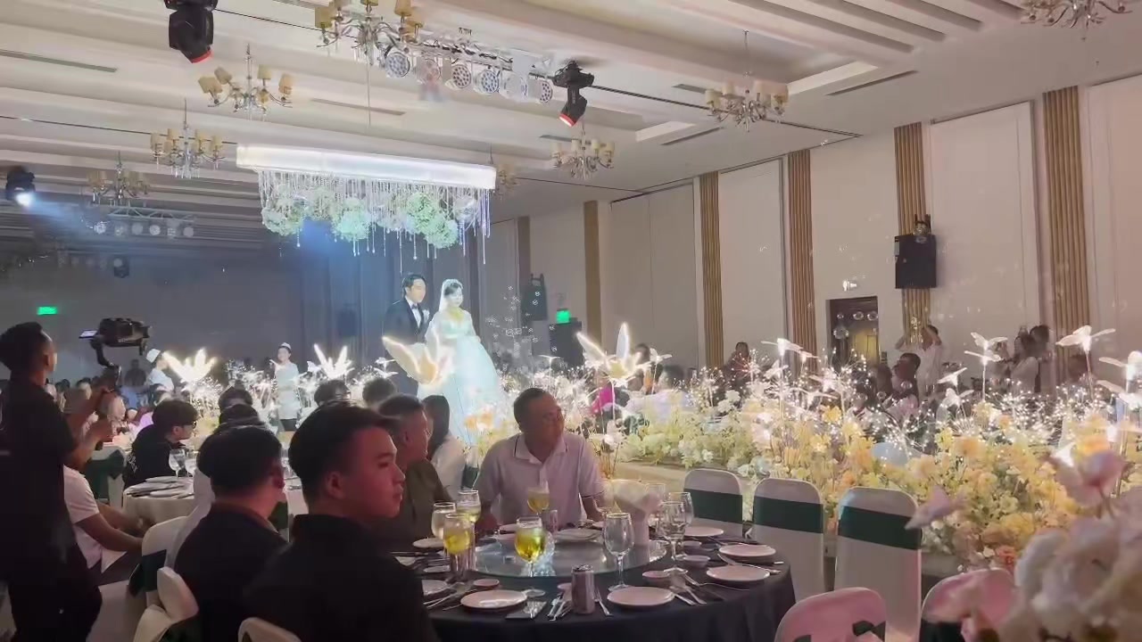 @Trang Trí Bóng Đám cưới TP HCM