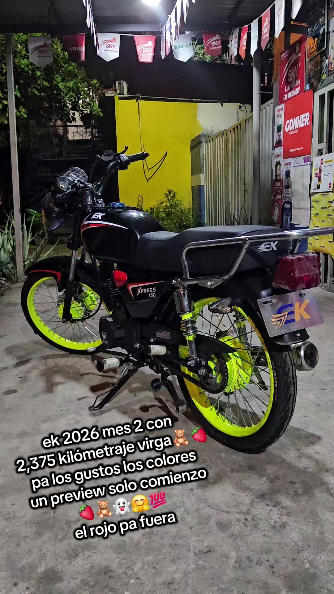 @🚀🍓El Fresa Sbr verde🍏viral