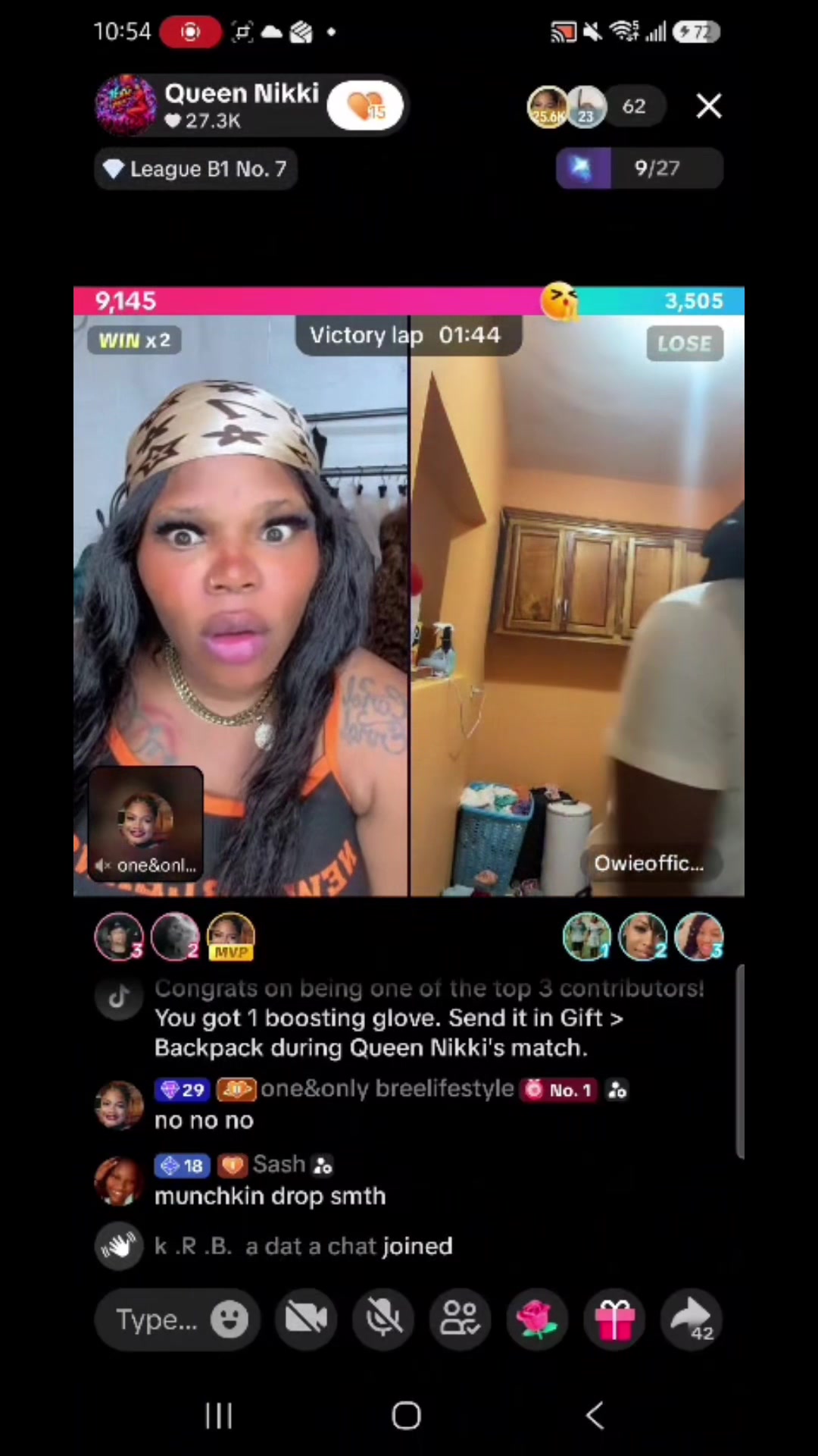 @Queen Nikki
