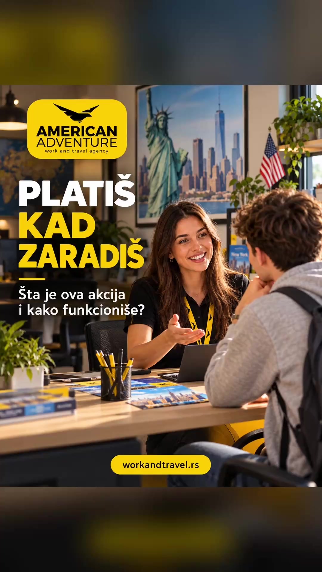 @Work and Travel USA