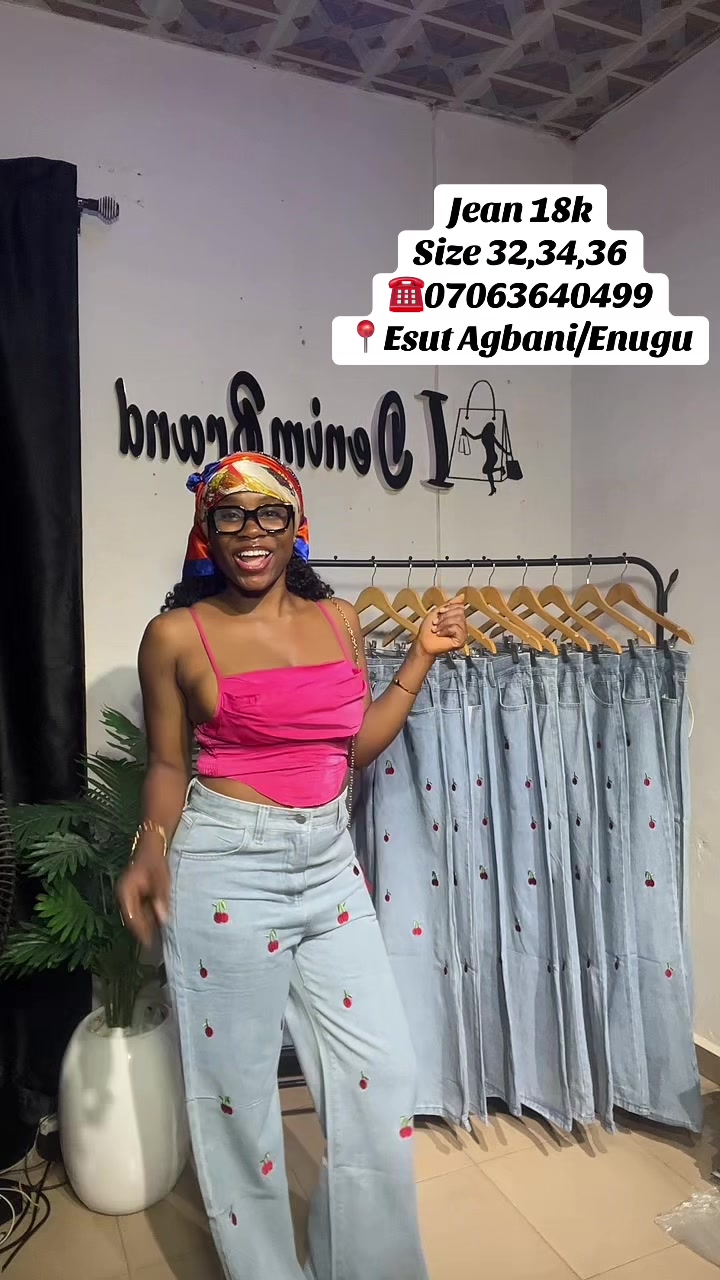 @I Denim Brand 📍ENUGU