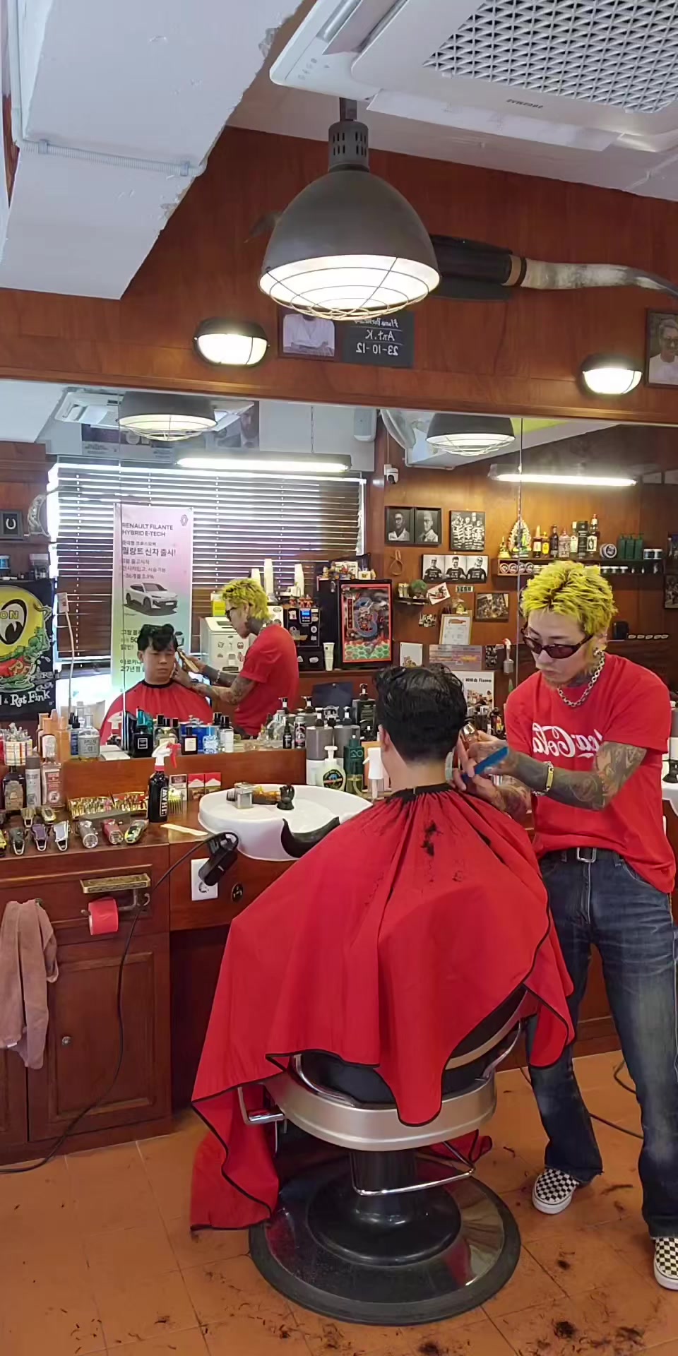 @🍒앤트🍒ANT_BARBER💈KOREA🇰🇷