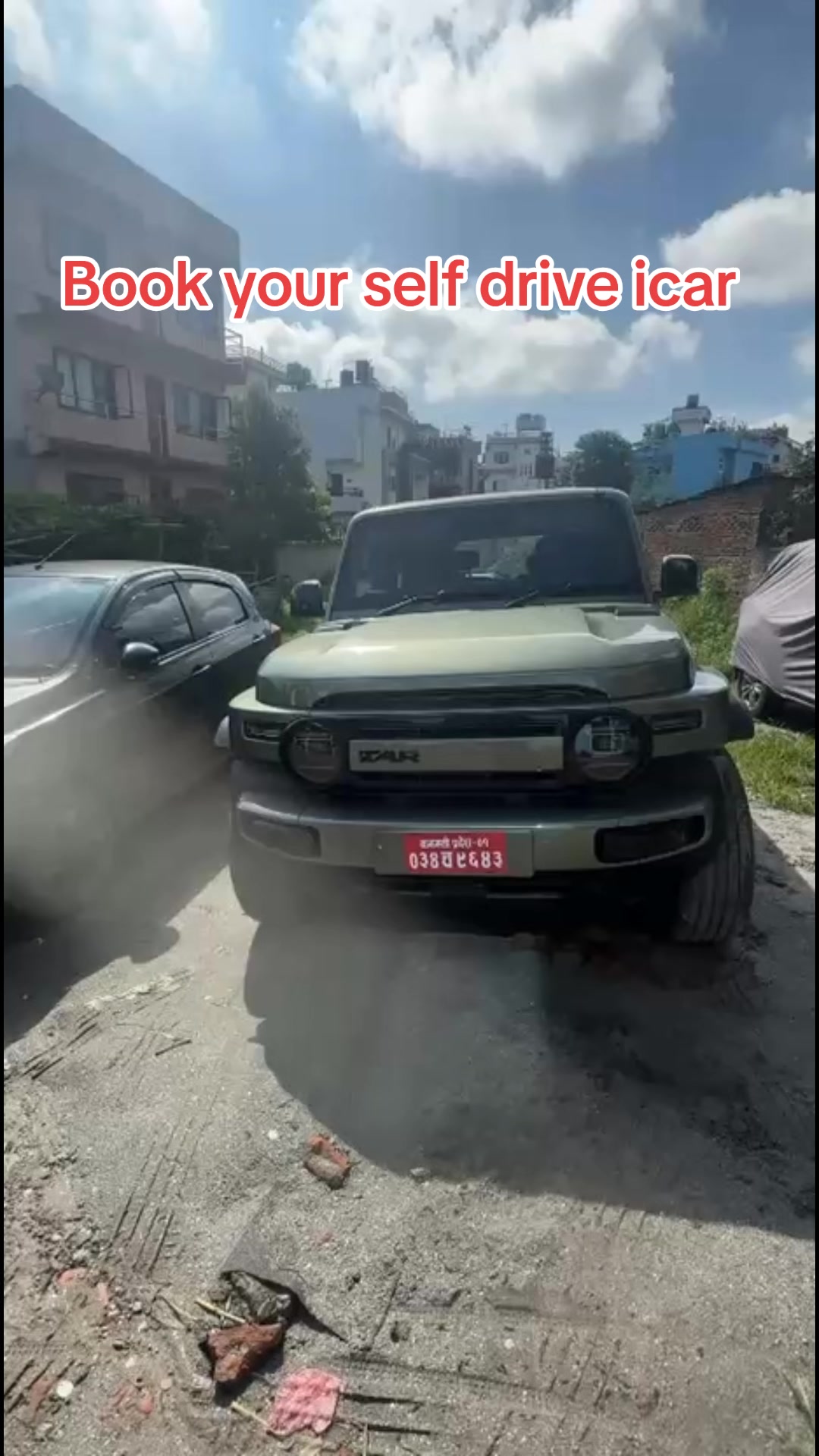 @Habibi self drive rental car