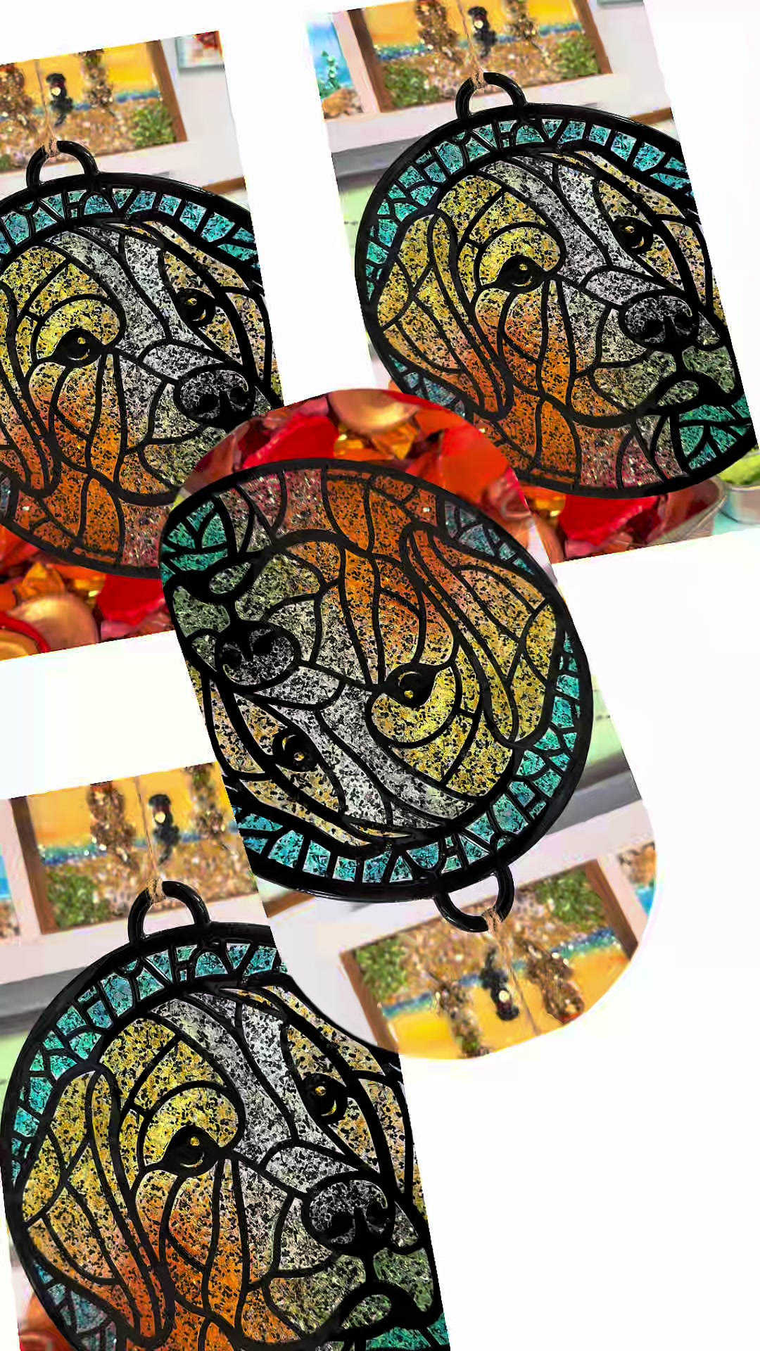 @Crushed Glass Art Studio PCB