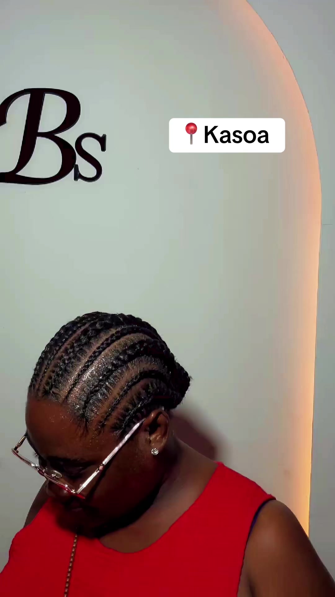 @Beauty with braids