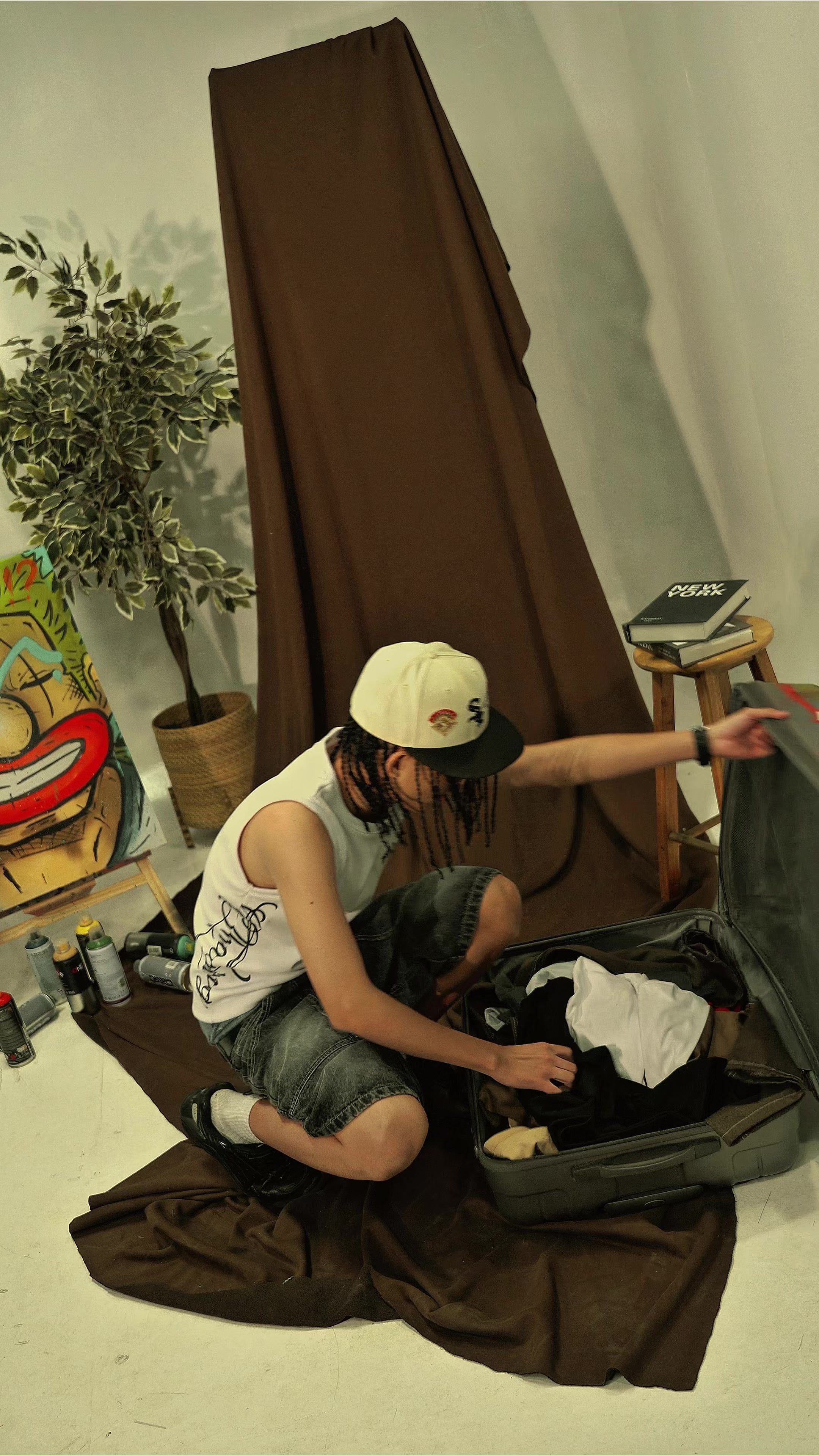 @Degraded Clothing Shop