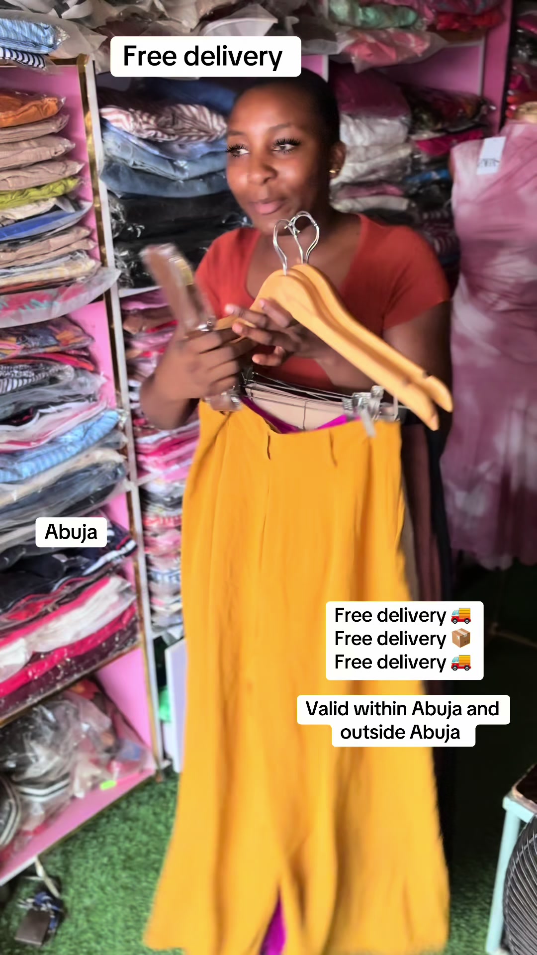 @CLOTH VENDOR IN ABUJA