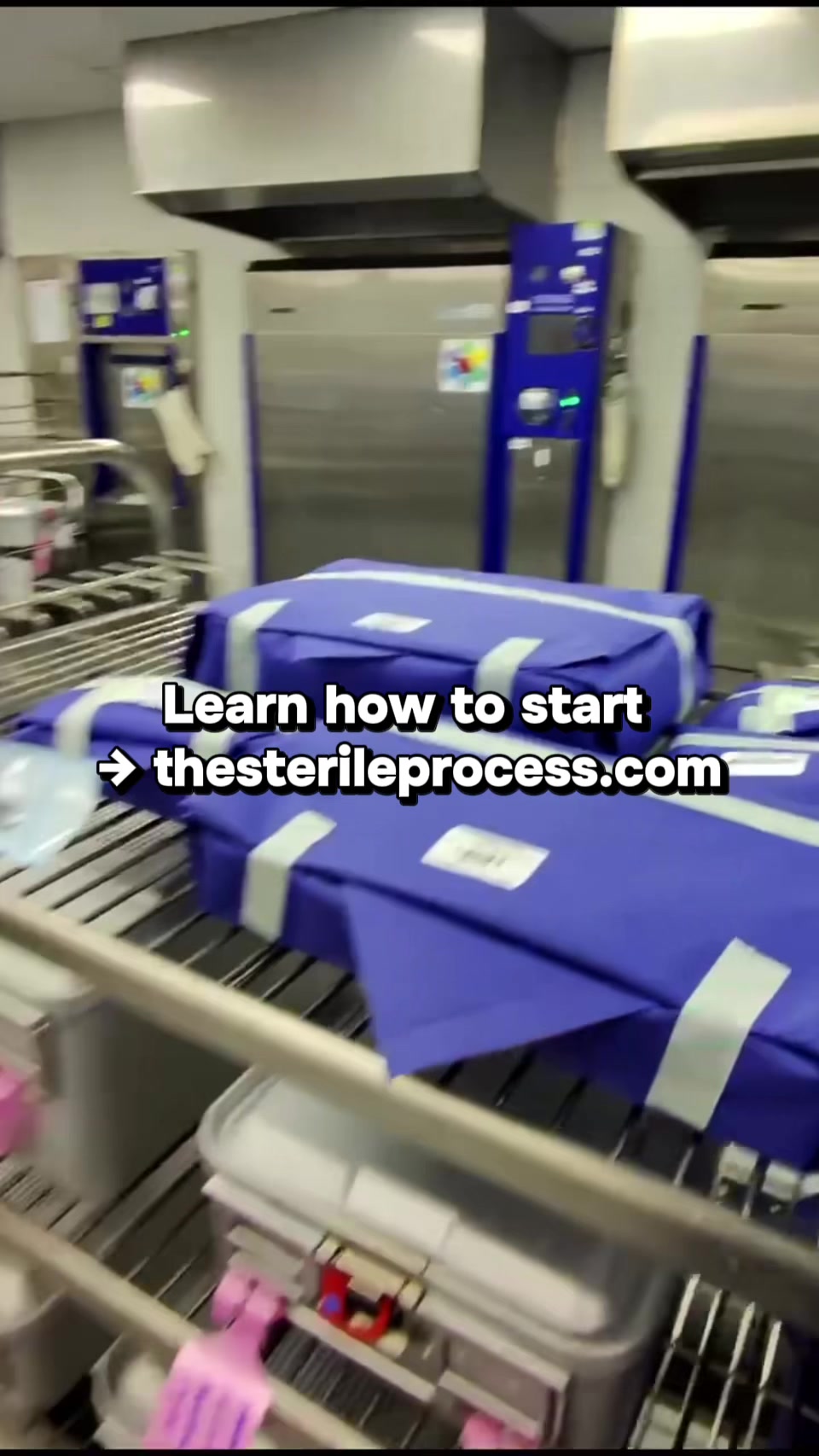 @Sterile Processing Training