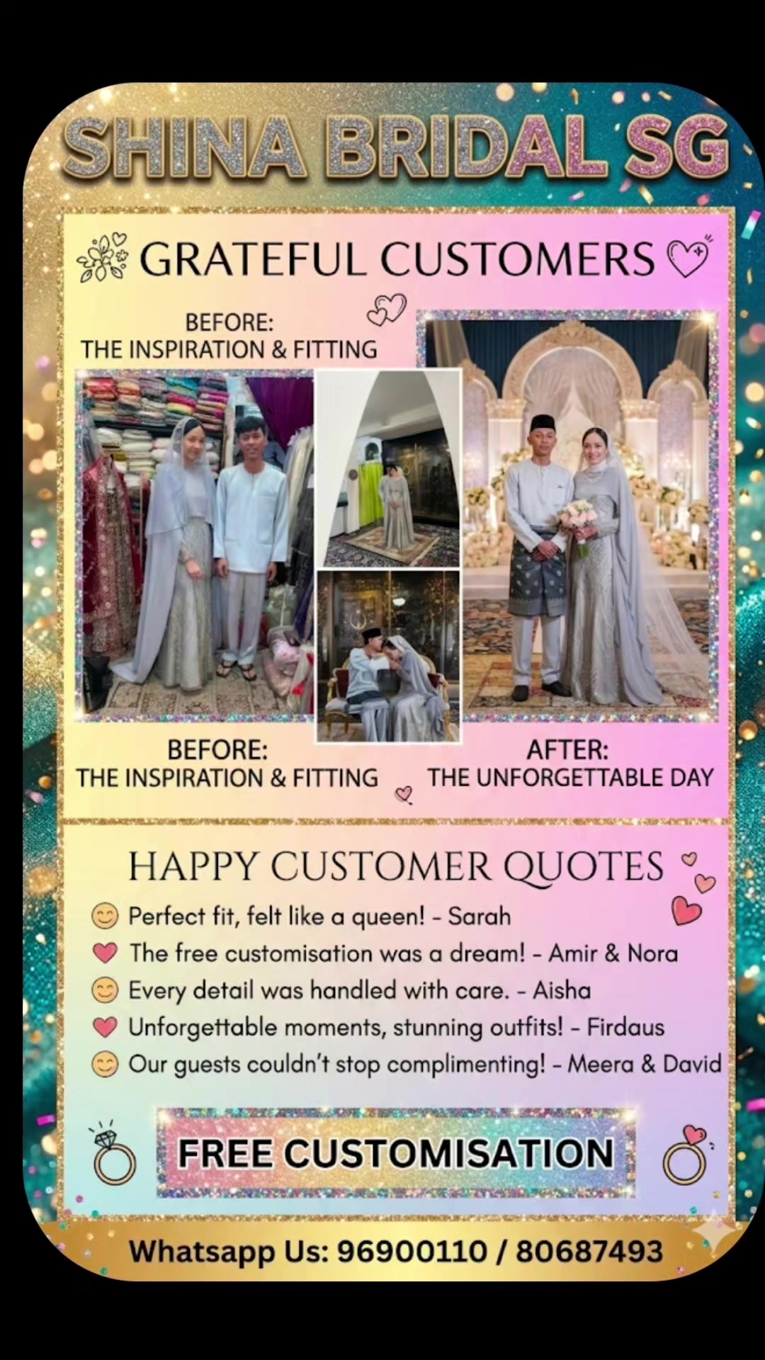 @SHINA'SBRIDALSG